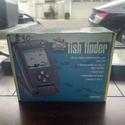 portable fish finder