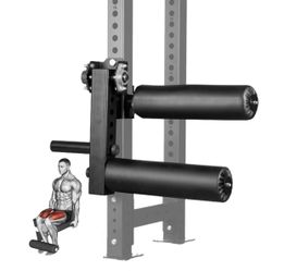 Titan Plate Loaded Leg Extension (rack attachment)