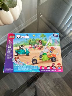 LEGO Friends Surfing Dogs and Scooter Adventure 42641