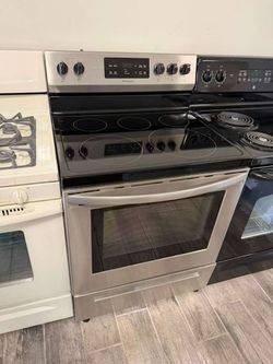 Frigidaire stainless steel electric stove