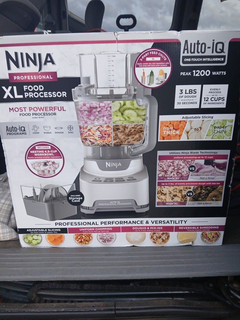 Ninja Professional XL Food Processer 