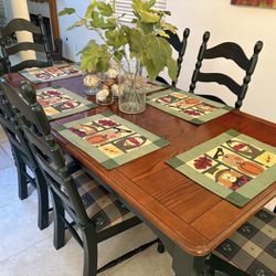 Dining Table and Chairs 