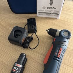 BOSCH 12V Right Angle Drill/Driver Set