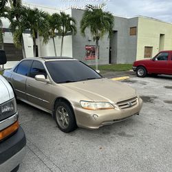 2001 honda accord