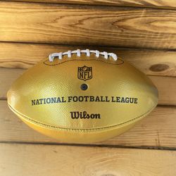 Wilson The Duke Official Leather NFL Football 2019 100th Anniversary Gold  LE for Sale in Anaheim, CA - OfferUp