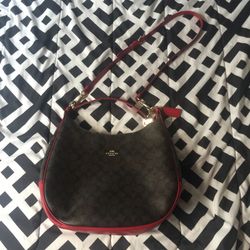 Coach Crossbody Hobo Tote 2018