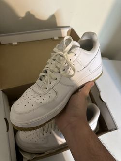 Nike Air Force 1 '07 Men's Shoes in White, Size: 9.5 | DJ2739-100