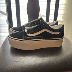 Platform Vans