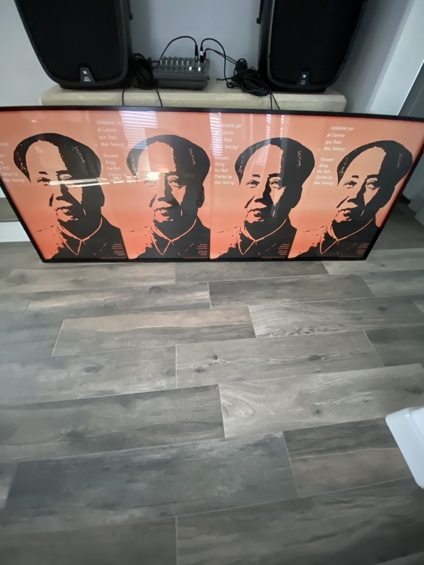 Mou Tse Tung Portrait  
