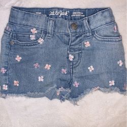 Denim Shorts 2t