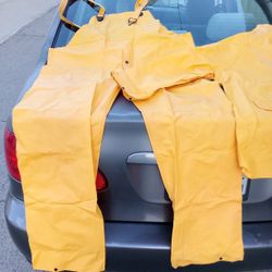 Creative Rain Jacket And Overall  Rain Suit XX large 
