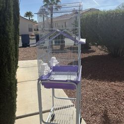  Birdcage On Wheels