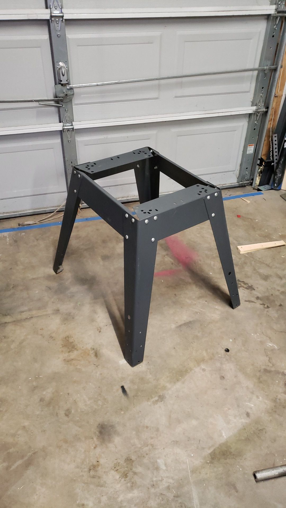 Table saw/ Drill press stand