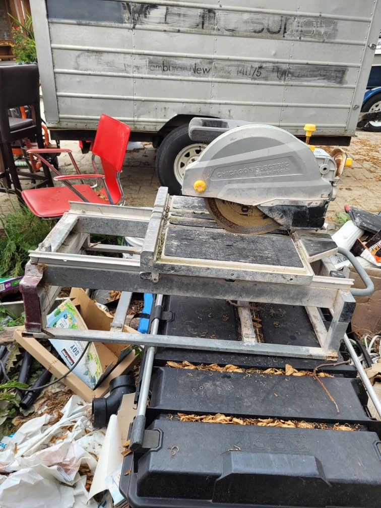 Tile Saw