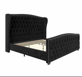 King size bed frame