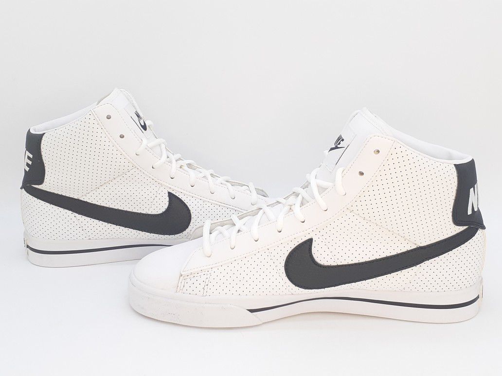 Nike Sweet Sneakers High White Black Retro Shoes 354701-101 Men's US 8.5 for Sale in Union City, CA - OfferUp