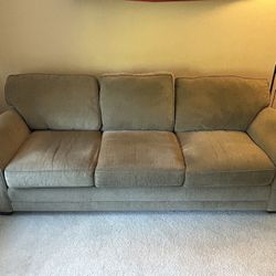 **FREE**Couch Sofa 3 Seater, Clean, No Rips Or Tears