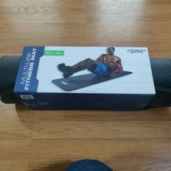 Fitness Gear 24" x 68" Foam Mat.