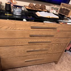 Heavy Duty Dresser With Shoe Storage 