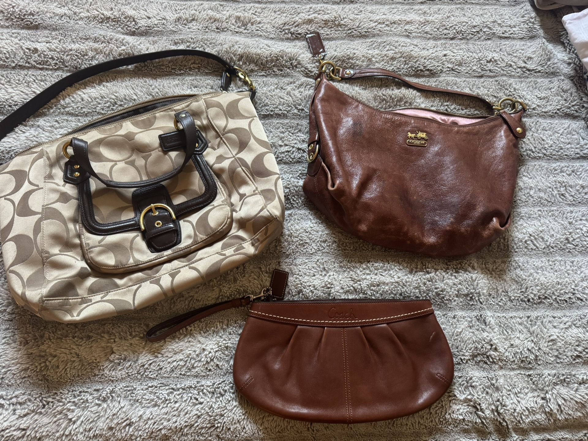 Coach Bag Lot Or Sell Separate 