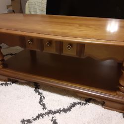 Oak Coffee Table