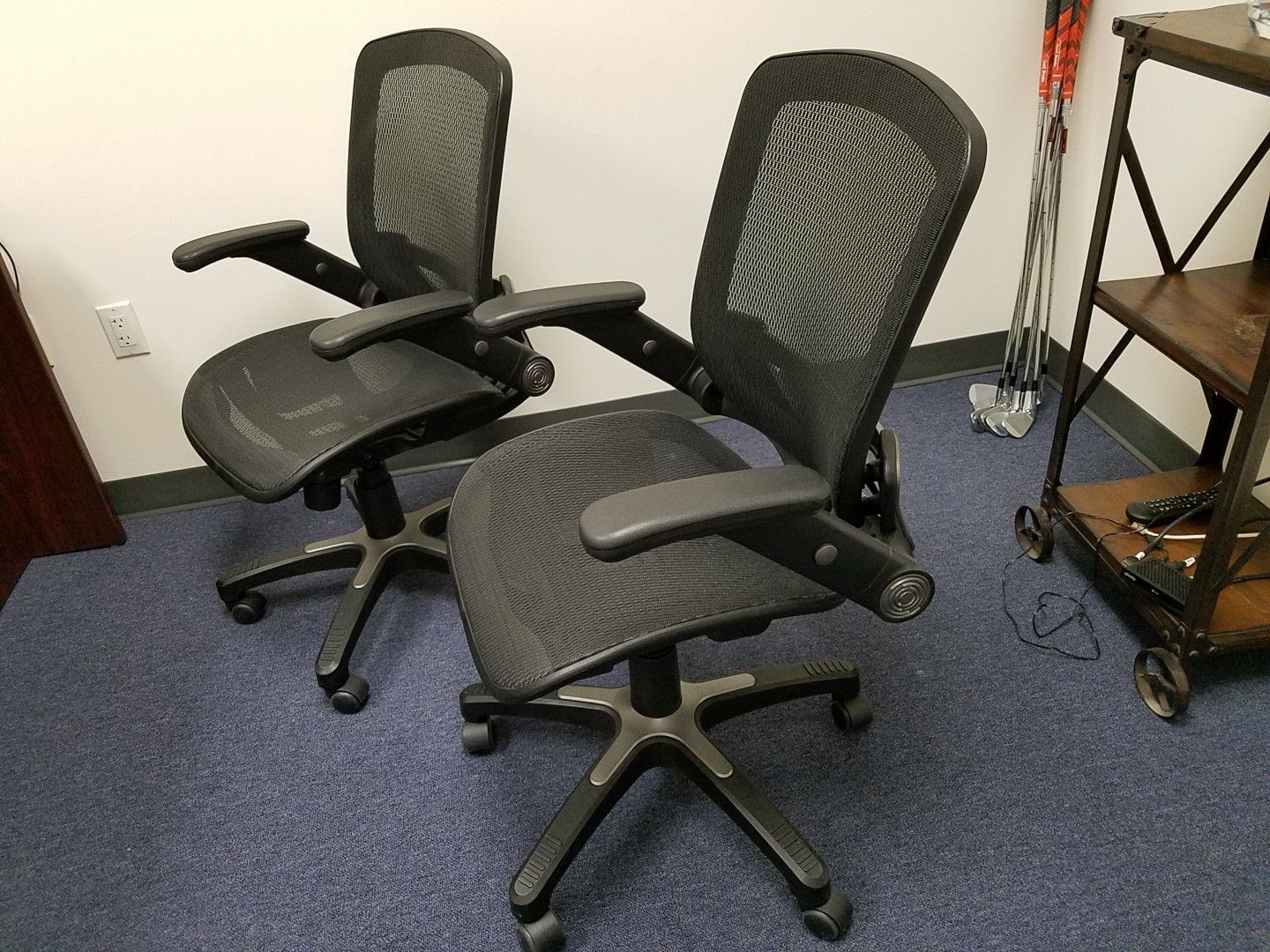 Various ergonomic office chairs