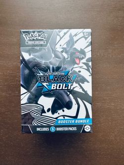 Pokemon Black Bolt