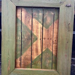 Unique rustic coffee table from Bombay