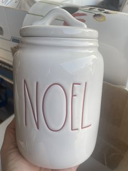 Rae Dunn  Noel Canister