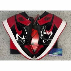 Jordan 1 Patent Bred 9.5 Men Brand New