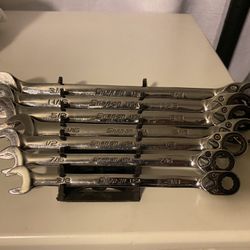 Snap On Ratcheting Wrenches 