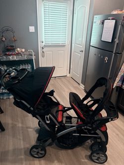 BabyTrend Sit N' Stand Double Stroller