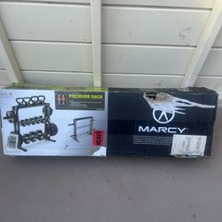 Marcy Premium Weight Rack New In Box 