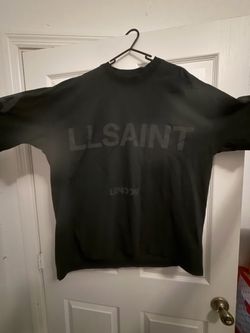 Allsaints Biggy Logo Graphic T-Shirt