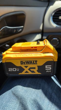 Dewalt XR DCF913B 20v max 5AH OBO