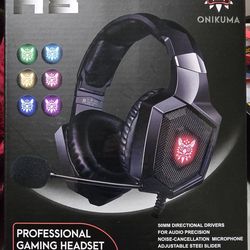 Onikuma Pro Gaming Headset