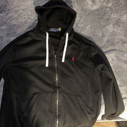 Polo Ralph Lauren Zip Up Hoodie 