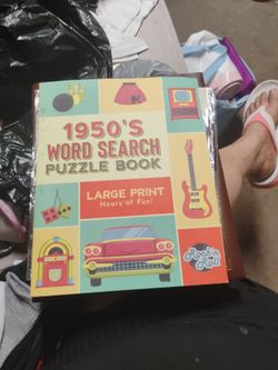 Word search book
