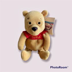 Winnie The Pooh Mini Plush Doll Bean Bag