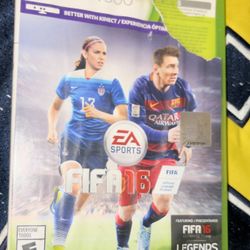 Xbox 360: EA Sports FIFA 16