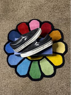 Vans Pearlized Slip On Black