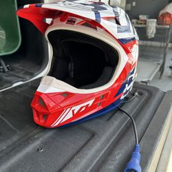 Fox Falcon DOT Helmet