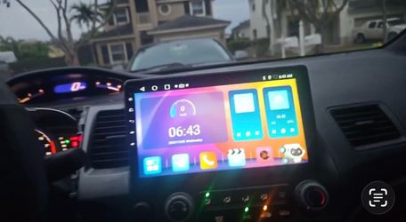 9” New Smart CarPlay Radio & Backup Camera