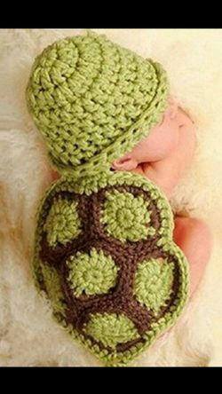 Para baby traje de tortugita
