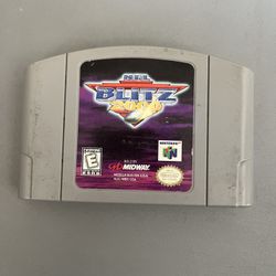 NFL Blitz 2000 Nintendo 64