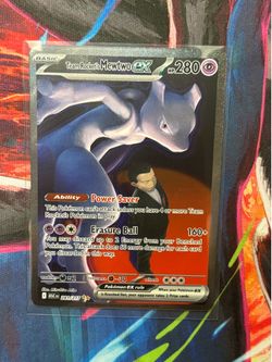Team Rocket's Mewtwo ex - 281/217 - ME: Ascended Heroes (ASC)