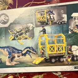 Lego 76966 Dinosaur Missions Allosaurus Transport Truck