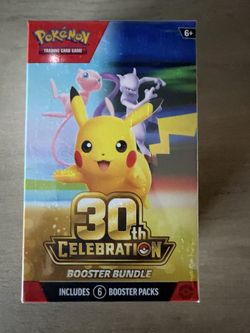 Pokemon 30th Celebration Bundle
