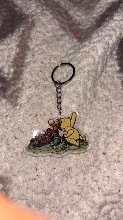 Cute Winnie the Pooh keychain