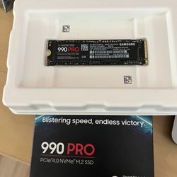 2TB Samsung 990 pro
